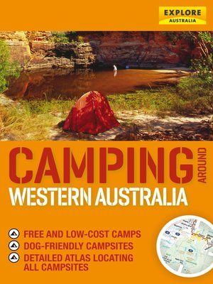 cover image of Camping around Western Australia